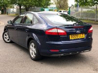 USED 2009 09 FORD MONDEO 2.0 ZETEC TDCI 5d 140 BHP 