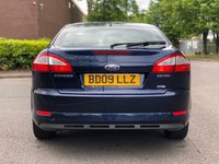 USED 2009 09 FORD MONDEO 2.0 ZETEC TDCI 5d 140 BHP 
