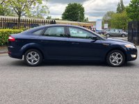 USED 2009 09 FORD MONDEO 2.0 ZETEC TDCI 5d 140 BHP 