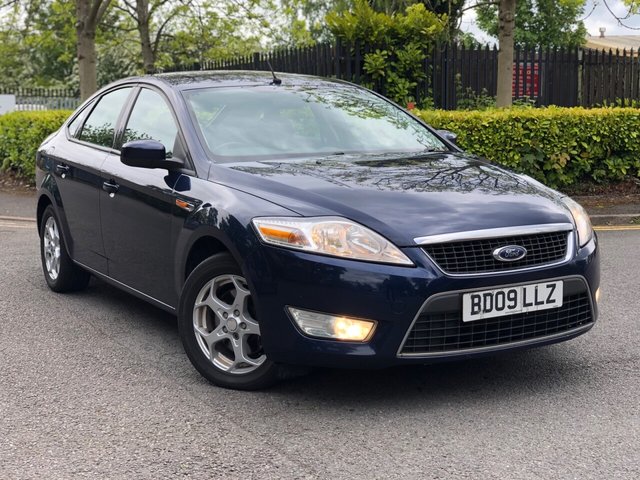 2009 09 Ford Mondeo 2.0 ZETEC TDCI 5d 140 BHP