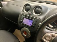 USED 2013 13 NISSAN MICRA 1.2 TEKNA DIG-S KURO 97 BHP &pound; ZERO ROAD TAX//PAN SUNROOF//SATNAV//REAR PARK ASSIST//NEW CLUTCH &pound; ZERO ROAD TAX//PAN SUNROOF//SATNAV//REAR PARK ASSIST//ELECTRIC FOLDING MIIRORS/ X7 SERVICE STAMPS LAST SERVICED @59,286 MILES