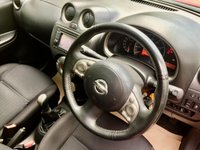 USED 2013 13 NISSAN MICRA 1.2 TEKNA DIG-S KURO 97 BHP &pound; ZERO ROAD TAX//PAN SUNROOF//SATNAV//REAR PARK ASSIST//NEW CLUTCH &pound; ZERO ROAD TAX//PAN SUNROOF//SATNAV//REAR PARK ASSIST//ELECTRIC FOLDING MIIRORS/ X7 SERVICE STAMPS LAST SERVICED @59,286 MILES