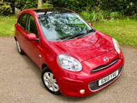 USED 2013 13 NISSAN MICRA 1.2 TEKNA DIG-S KURO 97 BHP &pound; ZERO ROAD TAX//PAN SUNROOF//SATNAV//REAR PARK ASSIST//NEW CLUTCH &pound; ZERO ROAD TAX//PAN SUNROOF//SATNAV//REAR PARK ASSIST//ELECTRIC FOLDING MIIRORS/ X7 SERVICE STAMPS LAST SERVICED @59,286 MILES
