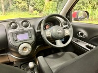 USED 2013 13 NISSAN MICRA 1.2 TEKNA DIG-S KURO 97 BHP &pound; ZERO ROAD TAX//PAN SUNROOF//SATNAV//REAR PARK ASSIST//NEW CLUTCH &pound; ZERO ROAD TAX//PAN SUNROOF//SATNAV//REAR PARK ASSIST//ELECTRIC FOLDING MIIRORS/ X7 SERVICE STAMPS LAST SERVICED @59,286 MILES