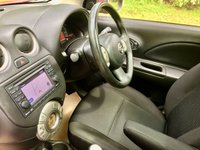 USED 2013 13 NISSAN MICRA 1.2 TEKNA DIG-S KURO 97 BHP &pound; ZERO ROAD TAX//PAN SUNROOF//SATNAV//REAR PARK ASSIST//NEW CLUTCH &pound; ZERO ROAD TAX//PAN SUNROOF//SATNAV//REAR PARK ASSIST//ELECTRIC FOLDING MIIRORS/ X7 SERVICE STAMPS LAST SERVICED @59,286 MILES