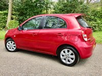 USED 2013 13 NISSAN MICRA 1.2 TEKNA DIG-S KURO 97 BHP &pound; ZERO ROAD TAX//PAN SUNROOF//SATNAV//REAR PARK ASSIST//NEW CLUTCH &pound; ZERO ROAD TAX//PAN SUNROOF//SATNAV//REAR PARK ASSIST//ELECTRIC FOLDING MIIRORS/ X7 SERVICE STAMPS LAST SERVICED @59,286 MILES