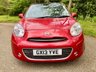 USED 2013 13 NISSAN MICRA 1.2 TEKNA DIG-S KURO 97 BHP &pound; ZERO ROAD TAX//PAN SUNROOF//SATNAV//REAR PARK ASSIST//NEW CLUTCH &pound; ZERO ROAD TAX//PAN SUNROOF//SATNAV//REAR PARK ASSIST//ELECTRIC FOLDING MIIRORS/ X7 SERVICE STAMPS LAST SERVICED @59,286 MILES