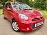 USED 2013 13 NISSAN MICRA 1.2 TEKNA DIG-S KURO 97 BHP &pound; ZERO ROAD TAX//PAN SUNROOF//SATNAV//REAR PARK ASSIST//NEW CLUTCH &pound; ZERO ROAD TAX//PAN SUNROOF//SATNAV//REAR PARK ASSIST//ELECTRIC FOLDING MIIRORS/ X7 SERVICE STAMPS LAST SERVICED @59,286 MILES