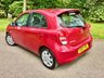 USED 2013 13 NISSAN MICRA 1.2 TEKNA DIG-S KURO 97 BHP &pound; ZERO ROAD TAX//PAN SUNROOF//SATNAV//REAR PARK ASSIST//NEW CLUTCH &pound; ZERO ROAD TAX//PAN SUNROOF//SATNAV//REAR PARK ASSIST//ELECTRIC FOLDING MIIRORS/ X7 SERVICE STAMPS LAST SERVICED @59,286 MILES