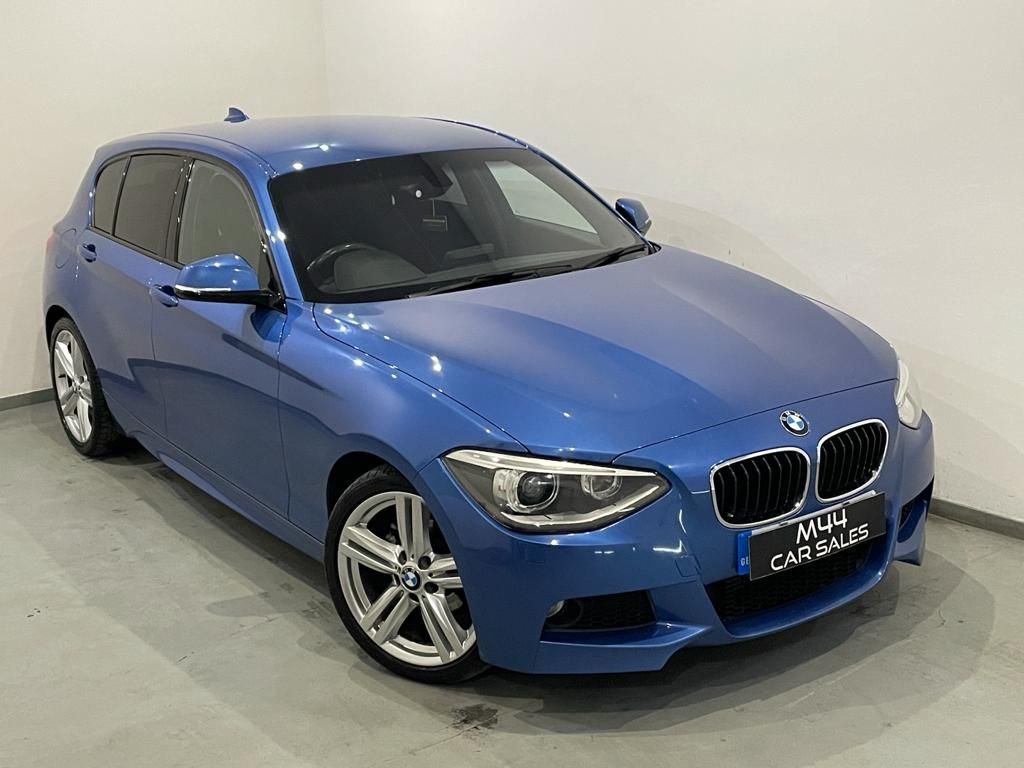 View our BMW 1 SERIES