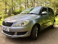 USED 2011 11 SKODA ROOMSTER 1.2 SE TSI 5d 84 BHP PANORAMIC GLASS SUNROOF//ALLOYS//AIRCON/NEW REAR BRAKES AND MOT GREAT CONDITION FOR ITS YEAR,,,RARE PETROL MODAL, PANORAMIC GLASS SUNROOF//ALLOYS//AIRCON/NEW REAR BRAKES AND MOT