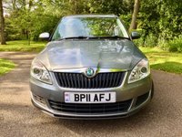 USED 2011 11 SKODA ROOMSTER 1.2 SE TSI 5d 84 BHP PANORAMIC GLASS SUNROOF//ALLOYS//AIRCON/NEW REAR BRAKES AND MOT GREAT CONDITION FOR ITS YEAR,,,RARE PETROL MODAL, PANORAMIC GLASS SUNROOF//ALLOYS//AIRCON/NEW REAR BRAKES AND MOT