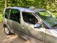 USED 2011 11 SKODA ROOMSTER 1.2 SE TSI 5d 84 BHP PANORAMIC GLASS SUNROOF//ALLOYS//AIRCON/NEW REAR BRAKES AND MOT GREAT CONDITION FOR ITS YEAR,,,RARE PETROL MODAL, PANORAMIC GLASS SUNROOF//ALLOYS//AIRCON/NEW REAR BRAKES AND MOT
