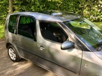 USED 2011 11 SKODA ROOMSTER 1.2 SE TSI 5d 84 BHP PANORAMIC GLASS SUNROOF//ALLOYS//AIRCON/NEW REAR BRAKES AND MOT GREAT CONDITION FOR ITS YEAR,,,RARE PETROL MODAL, PANORAMIC GLASS SUNROOF//ALLOYS//AIRCON/NEW REAR BRAKES AND MOT