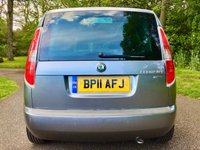 USED 2011 11 SKODA ROOMSTER 1.2 SE TSI 5d 84 BHP PANORAMIC GLASS SUNROOF//ALLOYS//AIRCON/NEW REAR BRAKES AND MOT GREAT CONDITION FOR ITS YEAR,,,RARE PETROL MODAL, PANORAMIC GLASS SUNROOF//ALLOYS//AIRCON/NEW REAR BRAKES AND MOT