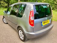 USED 2011 11 SKODA ROOMSTER 1.2 SE TSI 5d 84 BHP PANORAMIC GLASS SUNROOF//ALLOYS//AIRCON/NEW REAR BRAKES AND MOT GREAT CONDITION FOR ITS YEAR,,,RARE PETROL MODAL, PANORAMIC GLASS SUNROOF//ALLOYS//AIRCON/NEW REAR BRAKES AND MOT