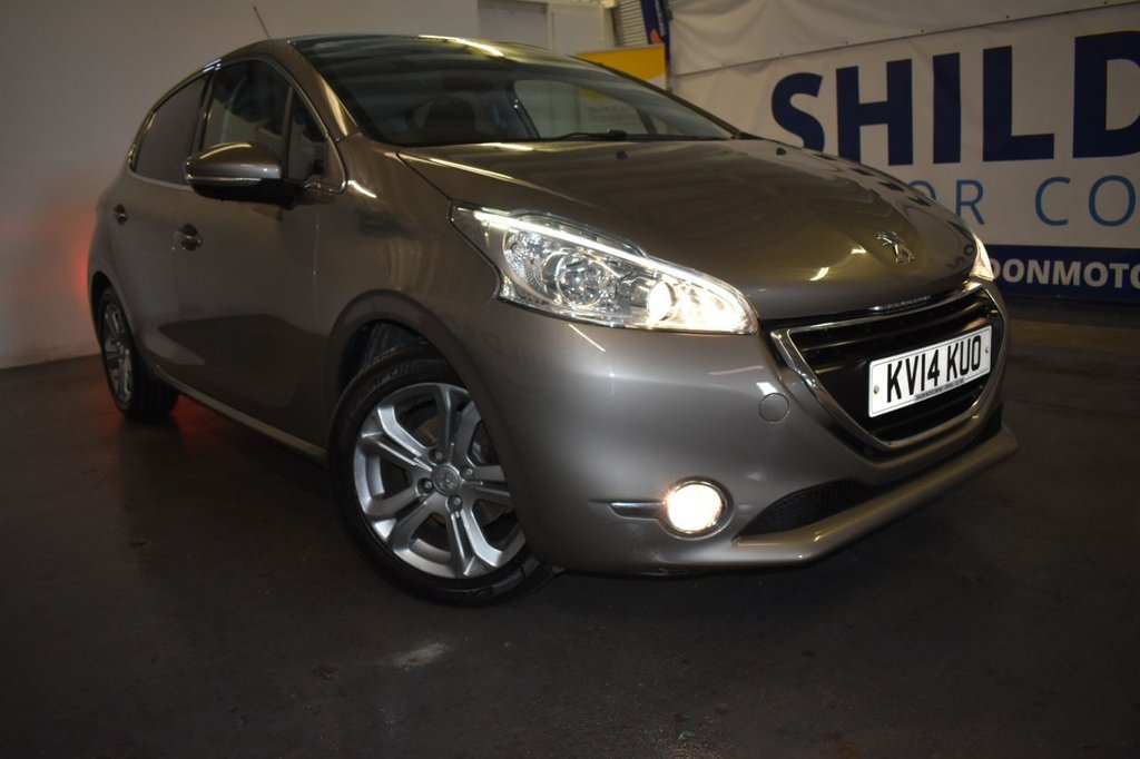 View our PEUGEOT 208