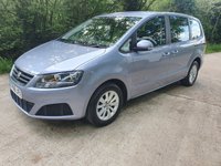 USED 2018 68 SEAT ALHAMBRA 2.0 TDI S 5d 148 BHP ZERO DEPOSIT FINANCE AVAILABLE