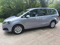 USED 2018 68 SEAT ALHAMBRA 2.0 TDI S 5d 148 BHP ZERO DEPOSIT FINANCE AVAILABLE