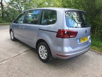 USED 2018 68 SEAT ALHAMBRA 2.0 TDI S 5d 148 BHP ZERO DEPOSIT FINANCE AVAILABLE