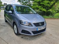 USED 2018 68 SEAT ALHAMBRA 2.0 TDI S 5d 148 BHP ZERO DEPOSIT FINANCE AVAILABLE