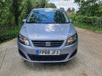 USED 2018 68 SEAT ALHAMBRA 2.0 TDI S 5d 148 BHP ZERO DEPOSIT FINANCE AVAILABLE