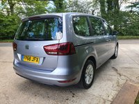 USED 2018 68 SEAT ALHAMBRA 2.0 TDI S 5d 148 BHP ZERO DEPOSIT FINANCE AVAILABLE