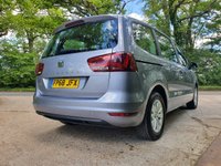 USED 2018 68 SEAT ALHAMBRA 2.0 TDI S 5d 148 BHP ZERO DEPOSIT FINANCE AVAILABLE