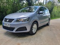 USED 2018 68 SEAT ALHAMBRA 2.0 TDI S 5d 148 BHP ZERO DEPOSIT FINANCE AVAILABLE