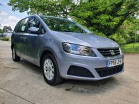 USED 2018 68 SEAT ALHAMBRA 2.0 TDI S 5d 148 BHP ZERO DEPOSIT FINANCE AVAILABLE