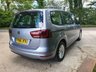USED 2018 68 SEAT ALHAMBRA 2.0 TDI S 5d 148 BHP ZERO DEPOSIT FINANCE AVAILABLE