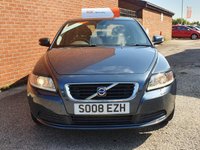 USED 2008 08 VOLVO S40 1.6 S D 4d 109 BHP 
