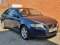 USED 2008 08 VOLVO S40 1.6 S D 4d 109 BHP 