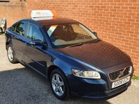 USED 2008 08 VOLVO S40 1.6 S D 4d 109 BHP 
