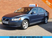 USED 2008 08 VOLVO S40 1.6 S D 4d 109 BHP 