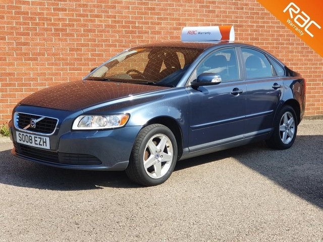 2008 08 Volvo S40 1.6 S D 4d 109 BHP