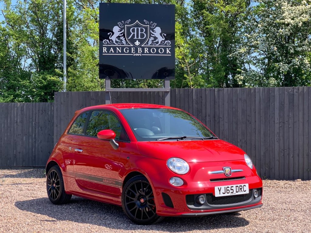 View our ABARTH 595