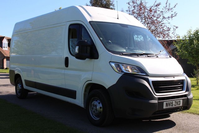 View our PEUGEOT BOXER