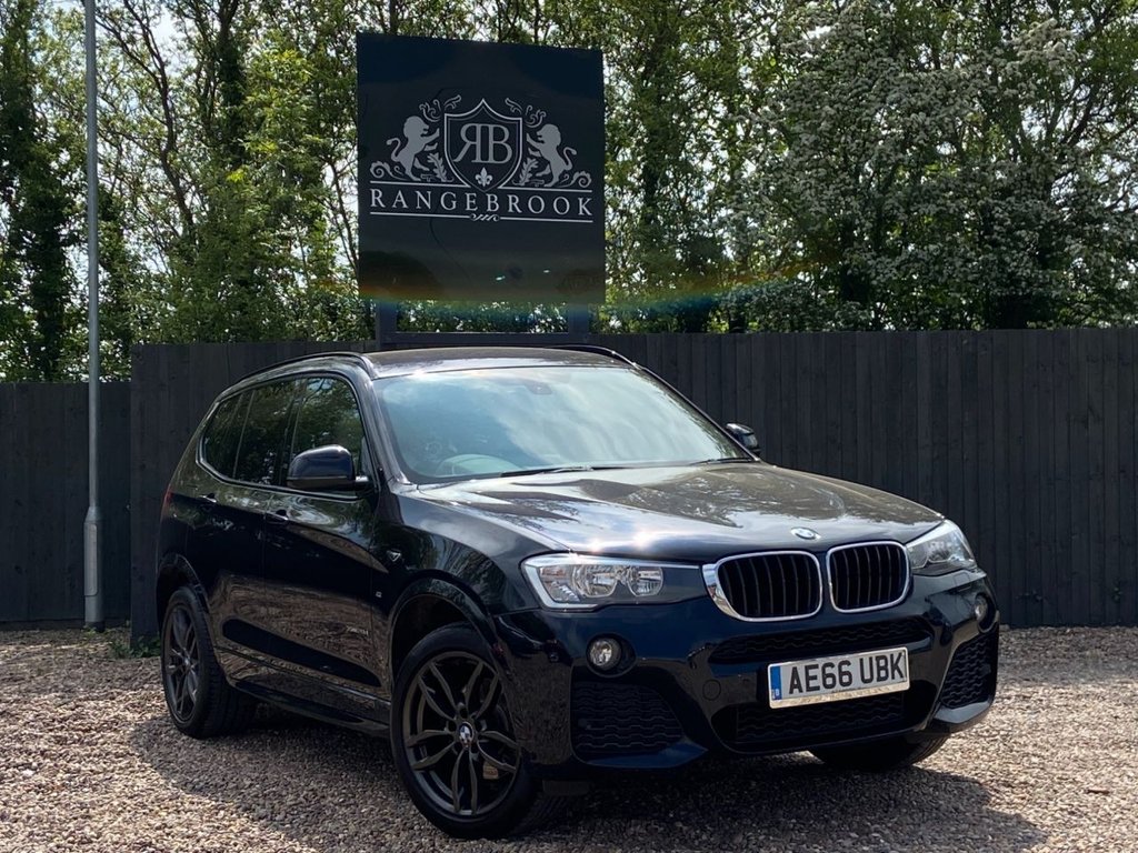 View our BMW X3