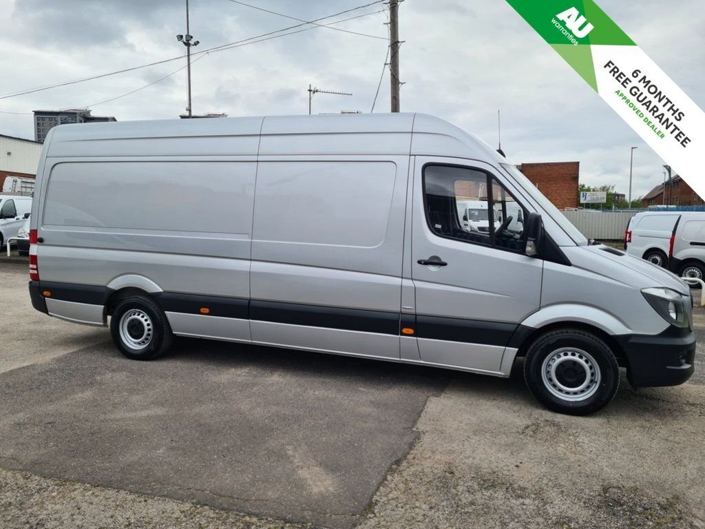 View our MERCEDES-BENZ SPRINTER