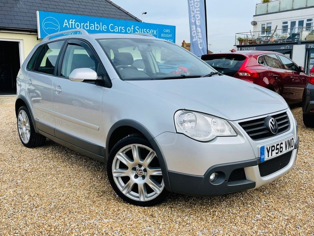 2006 56 Volkswagen Polo 1.4 DUNE TDI 5d 68 BHP