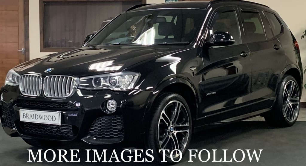 View our BMW X3