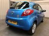 USED 2010 10 FORD KA 1.2 ZETEC 3d 69 BHP OVER 100 CARS IN STOCK