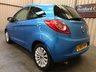 USED 2010 10 FORD KA 1.2 ZETEC 3d 69 BHP OVER 100 CARS IN STOCK