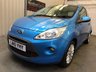 USED 2010 10 FORD KA 1.2 ZETEC 3d 69 BHP OVER 100 CARS IN STOCK
