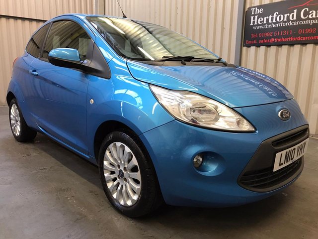 2010 10 Ford Ka 1.2 ZETEC 3d 69 BHP