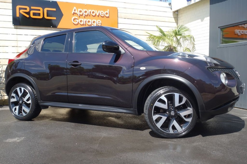 View our NISSAN JUKE