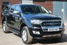 USED 2018 68 FORD RANGER 2.2 LIMITED 4X4 DCB TDCI 4d 158 BHP SERVICED JUNE 2021
