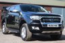 USED 2018 68 FORD RANGER 2.2 LIMITED 4X4 DCB TDCI 4d 158 BHP SERVICED JUNE 2021
