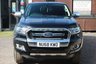 USED 2018 68 FORD RANGER 2.2 LIMITED 4X4 DCB TDCI 4d 158 BHP SERVICED JUNE 2021